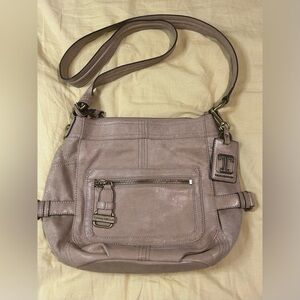 TIGNANELLO leather crossbody/shoulder bag
